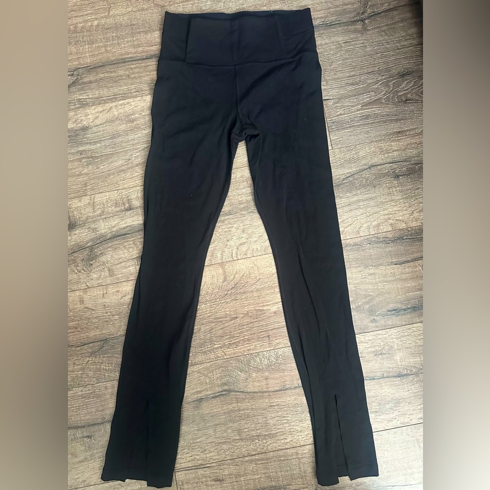 Athleta Leggings, Aura Split Pant, Small